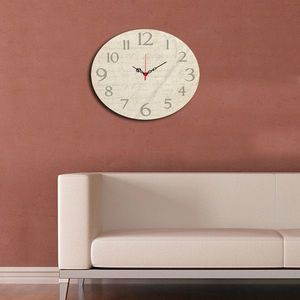 Ceas de perete, Ms-31, MDF, ø40 cm, Multicolor imagine