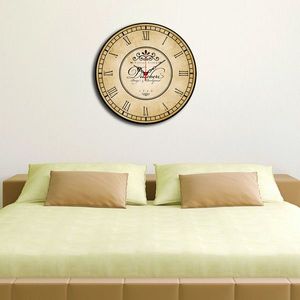 Ceas de perete, Ms-32, MDF, ø40 cm, Multicolor imagine