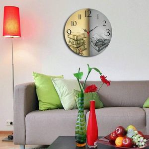 Ceas de perete, Ms-38, MDF, ø40 cm, Multicolor imagine