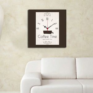 Ceas de perete, Msk-14, MDF, Dimensiune: 40 x 40 cm, Multicolor imagine
