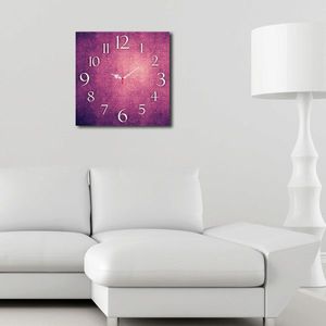 Ceas de perete, Msk-36, MDF, Dimensiune: 40 x 40 cm, Multicolor imagine
