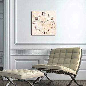 Ceas de perete, Msk-40, MDF, Dimensiune: 40 x 40 cm, Multicolor imagine