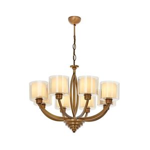 Lustra, Aurora, 301AUR1307, Metal, Crem / Vintage imagine