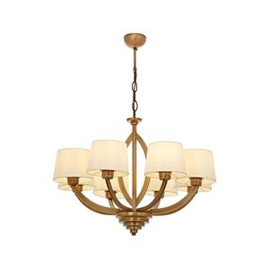 Lustra, Aurora, 301AUR1313, Metal, Crem / Vintage imagine