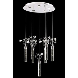 Lustra, Avonni, 683AVN1215, Metal, Crom imagine