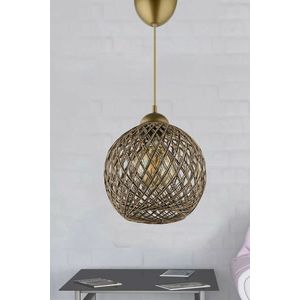 Lustra, Hmy Design, 687HMY1108, Metal, Negru imagine