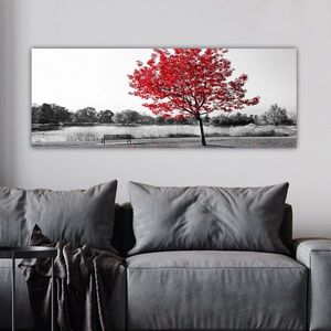 Tablou decorativ, YTY247248526_3080, Canvas, 30 x 80 cm, Multicolor imagine