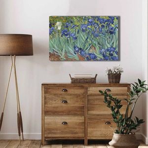 Tablou decorativ, 4570VANGOGH035, Canvas, Lemn, Multicolor imagine