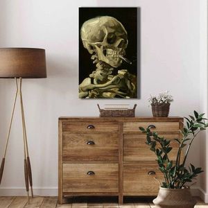 Tablou decorativ, 4570VANGOGH037, Canvas, Lemn, Multicolor imagine