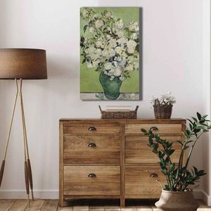 Tablou decorativ, 4570VANGOGH053, Canvas, Lemn, Multicolor imagine