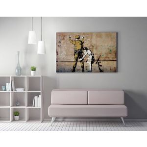 Tablou decorativ, WY14 (70 x 100), 50% bumbac / 50% poliester, Canvas imprimat, Multicolor imagine