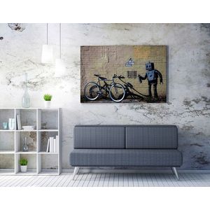 Tablou decorativ, WY19 (70 x 100), 50% bumbac / 50% poliester, Canvas imprimat, Multicolor imagine
