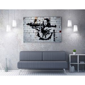 Tablou decorativ, WY26 (70 x 100), 50% bumbac / 50% poliester, Canvas imprimat, Multicolor imagine