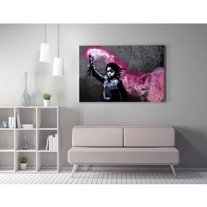Tablou decorativ, WY27 (70 x 100), 50% bumbac / 50% poliester, Canvas imprimat, Multicolor imagine