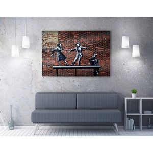 Tablou decorativ, WY29 (70 x 100), 50% bumbac / 50% poliester, Canvas imprimat, Multicolor imagine