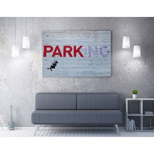 Tablou decorativ, WY38 (70 x 100), 50% bumbac / 50% poliester, Canvas imprimat, Multicolor imagine