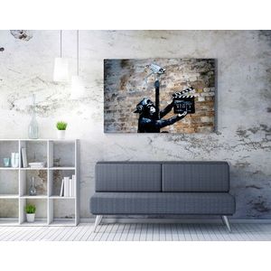 Tablou decorativ, WY43 (70 x 100), 50% bumbac / 50% poliester, Canvas imprimat, Multicolor imagine
