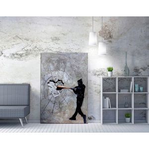 Tablou decorativ, WY45 (70 x 100), 50% bumbac / 50% poliester, Canvas imprimat, Multicolor imagine