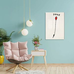 Tablou decorativ, UV-026, Sticla temperata, Dimensiune: 45 x 65 cm, Multicolor imagine