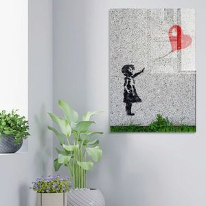 Tablou decorativ, UV-019, Sticla temperata, 50 x 70 cm, Multicolor imagine