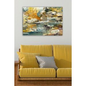 Tablou decorativ, 153861683-5070, Canvas, Lemn, Multicolor imagine