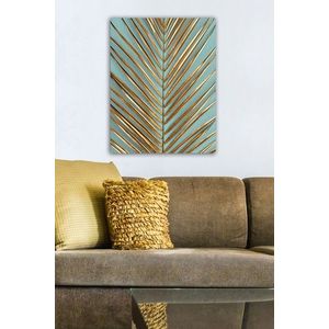 Tablou decorativ, 1544061581-5070, Canvas, Lemn, Multicolor imagine