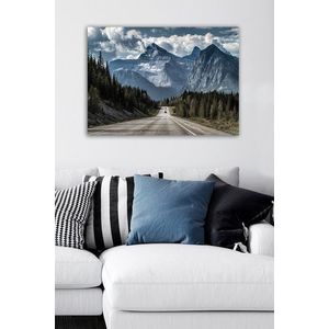 Tablou decorativ, 562801426-5070, Canvas, Lemn, Multicolor imagine