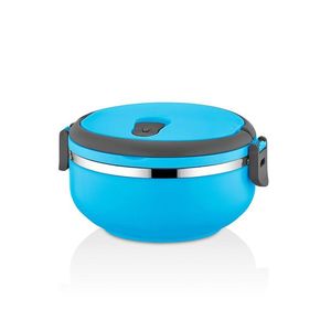 Cutie pentru pranz, Dynasty, 960DYN1101, Inox , Plastic, Albastru imagine
