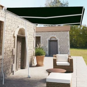 Copertină retractabilă manual, antracit, 300 x 250 cm imagine