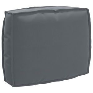 vidaXL Set de Perne pentru Paleti Antracit din Material Oxford imagine
