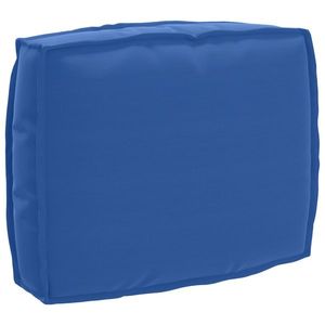vidaXL Set de perne pentru palet 2 piese albastru regal din țesătură Oxford imagine