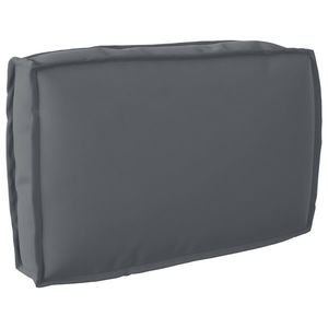 vidaXL Set de Perne pentru Palete 2 Piese Antracit Dințat imagine