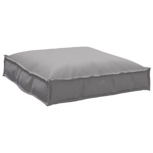vidaXL Set de perne pentru palet, 2 piese, Gri, țesătură Oxford imagine