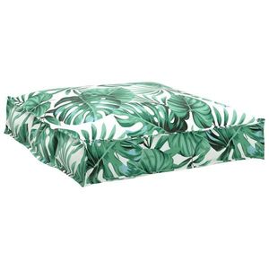 Pernă pătrată cu model tropical imagine