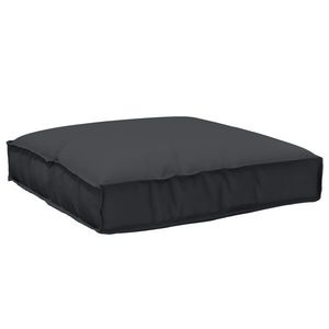 vidaXL Set de perne pentru paleți 2 piese Fabric Oxford Negru imagine