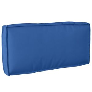 vidaXL Set de Perne pentru Palet, 2 Piese, Albastru Regal, Textil Oxford imagine