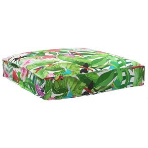 vidaXL Set de Perne pentru Palete 2 Piese Multicolor Fabric Oxford imagine
