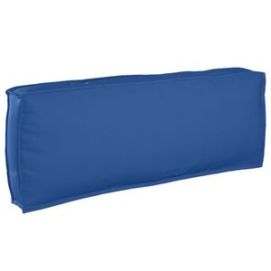 vidaXL Set de Perne Palet 2 Piese Albastru Regal Stofă Oxford imagine