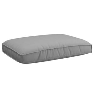 vidaXL Set de perne pentru palet 3 piese Gri Fabric Oxford imagine