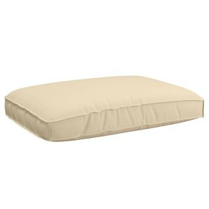 vidaXL Set de perne pentru paleti 3 piese Bej Fabric Oxford imagine