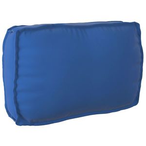 vidaXL Set de perne pentru palet cu 3 piese Albastru Regal din material Oxford imagine