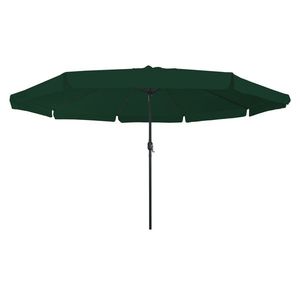 Umbrella de grădină vidaXL ø395x245 cm Verde imagine