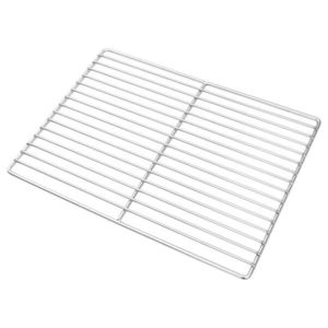 Grătar Rectangular vidaXL 40x30 cm din Oțel Inoxidabil 304 imagine