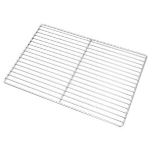 vidaXL Grill pentru BBQ cu Mânere Dreptunghiular 47x32, 5 cm Oțel Inoxidabil 304 imagine