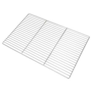 Grătar BBQ vidaXL cu mânere dreptunghiular 60x40 cm din oțel inoxidabil 304 imagine