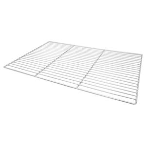 Grătar pentru BBQ vidaXL cu Mânere Dreptunghiular - 67x40 cm, Oțel Inoxidabil 304 imagine