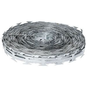 vidaXL Sârmă Spinoasă 50 m BTO-22 Oțel Galvanizat imagine