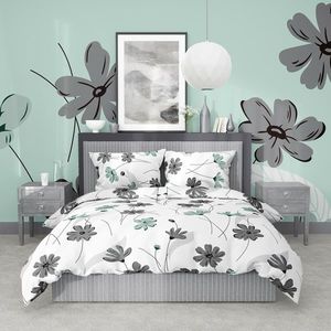 Lenjerie de pat din bumbac Stanex Gabriela , 140 x200 cm, 70 x 90 cm, 140 x 200 cm, 70 x 90 cm imagine