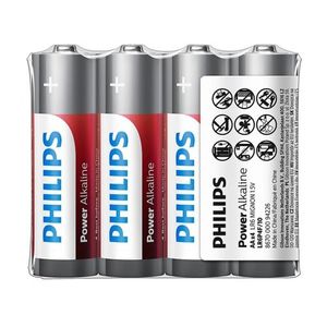 4 buc Baterie alcalină AA 1, 5V imagine
