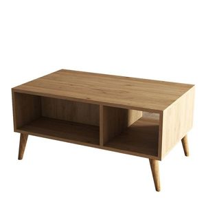 Masă de cafea Exxen Oak, maro deschis imagine